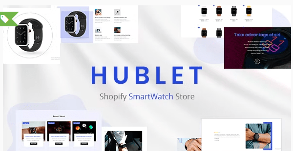 Hublet – The Single product Multipurpose Shopify Theme