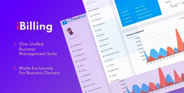 iBilling nulled CRM, Accounting and Billing Software