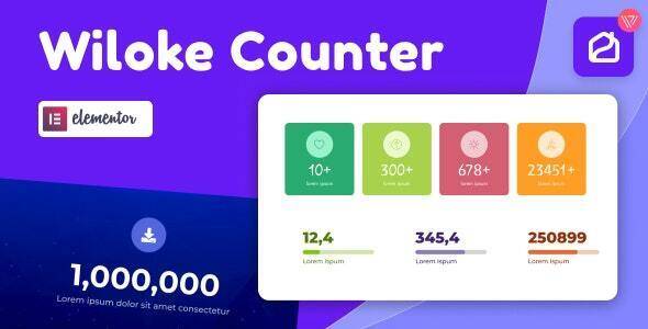 Wiloke Counter for Elementor v1.0.23