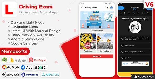 driving exam android app nulled