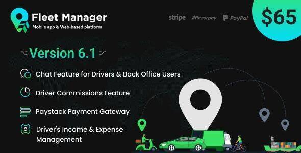 Fleet Manager v6.5 – Vehicle Management & Booking System (Updated)