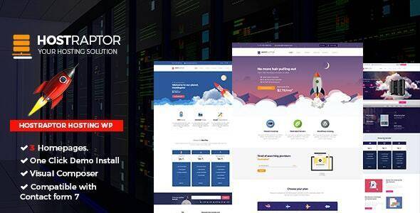 Hostraptor Hosting WordPress