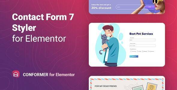 Contact Form 7 Styler Addon For Elementor v1.0