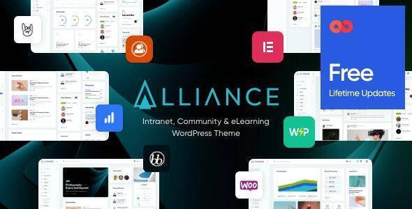 alliance intranet and extranet wordpress theme