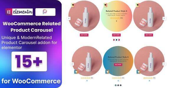WooCommerce Related Product Addon For Elementor v1.0