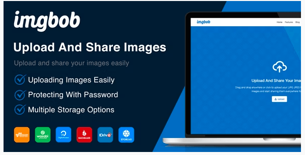 Imgbob v1.4 – Upload And Share Images Platform