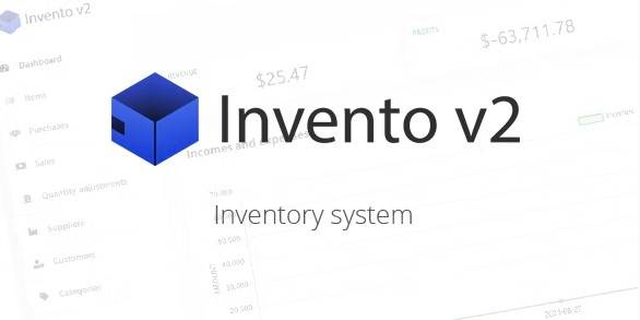 Invento v2 – Inventory system v1.0.7