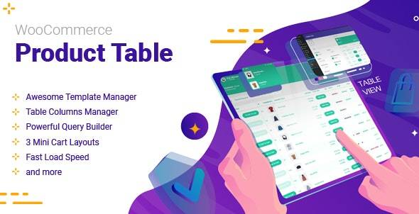 woocommerce product table plugin nulled-download