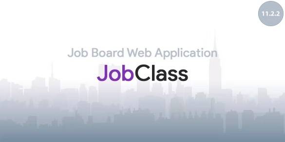 JobClass v11.1.0 – Job Board Web Application