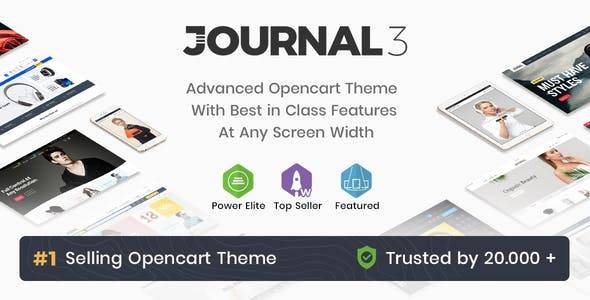 Journal Advanced Opencart Theme