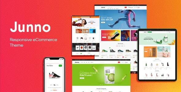 Junno Responsive OpenCart Theme