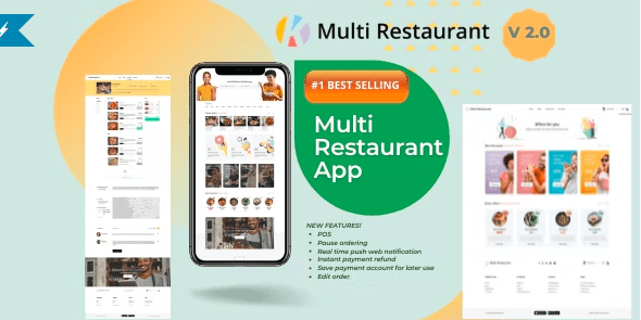 Karenderia v2.0.0 – Multiple Restaurant System (Activated)