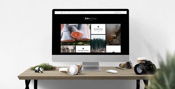 Killeen v1.0.0 – Portfolio Showcase Drupal Theme