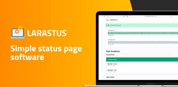 Larastus v2.2.2 – Status Page Software | Laravel