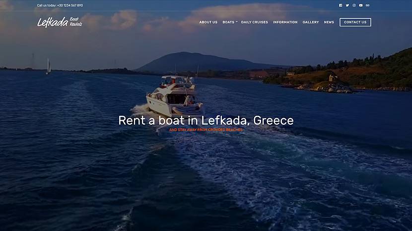 Lefkada CSSIgniter WordPress Theme v1.1.4 Download