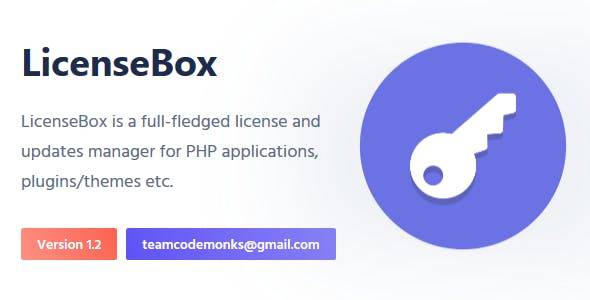 LicenseBox