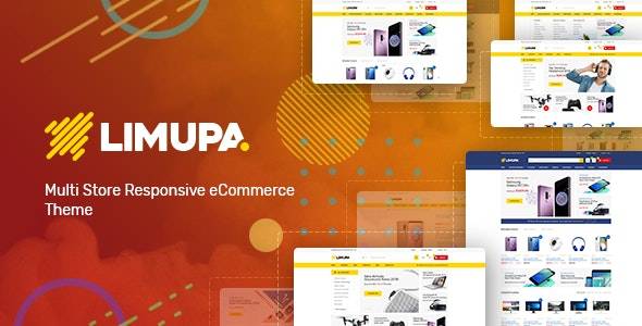 Limupa v1.0 – Technology OpenCart Theme (Included Color Swatches)