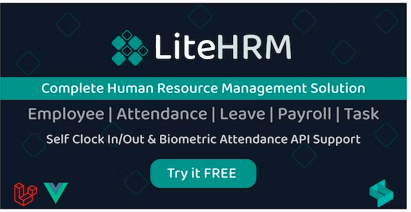 LiteHRM v1.0 – Human Resource Management Solution