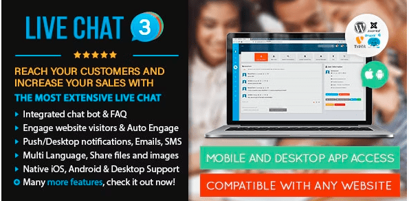 Live Support Chat v5.1.1 – Live Chat 3