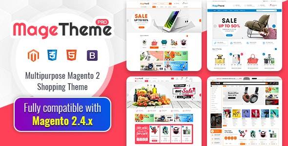 MageThemePRO Responsive Magento Shopping Template