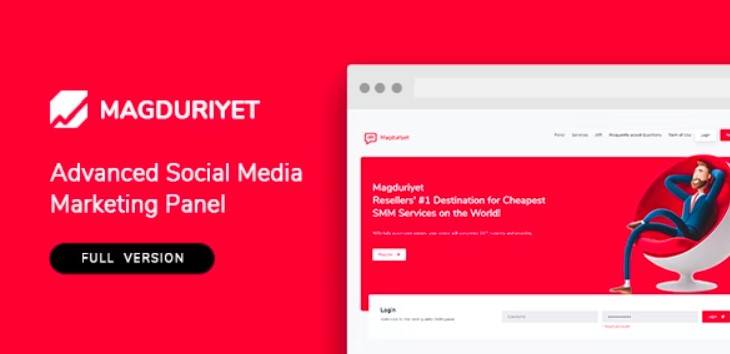 Magduriyet – Advanced SMM Panel Script