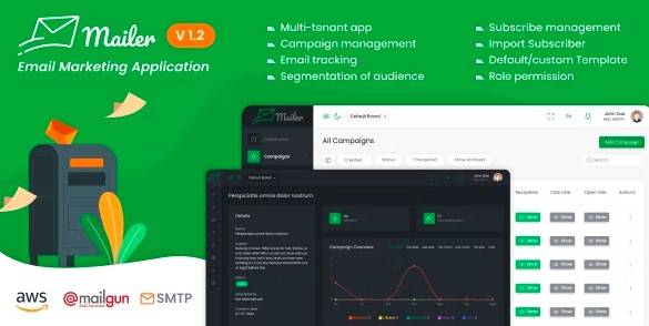 Mailer v1.0 – Email Marketing Application (Updated)