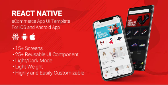 React Native Store UI Template v1.0 Download