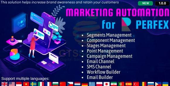 Marketing Automation module for Perfex CRM