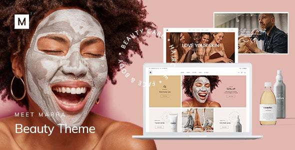 Marra Beauty WordPress Theme