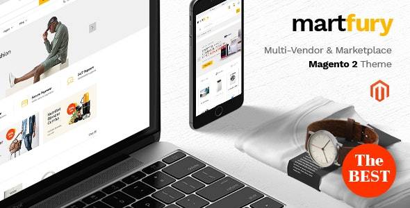 Martfury Marketplace Multipurporse eCommerce Magento Theme