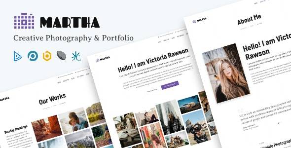 Creative Portfolio Joomla Template