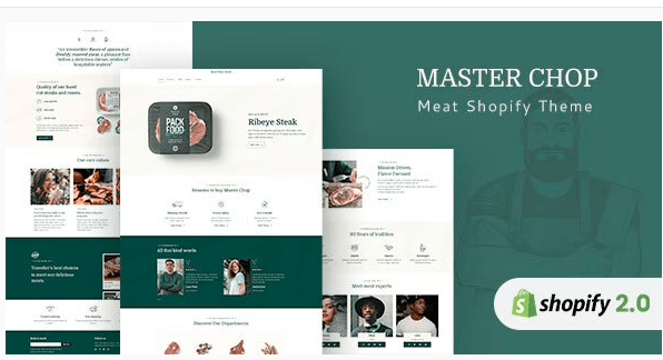 MasterChop v1.2 – Meat Shop, Food Delivery Shopify Theme