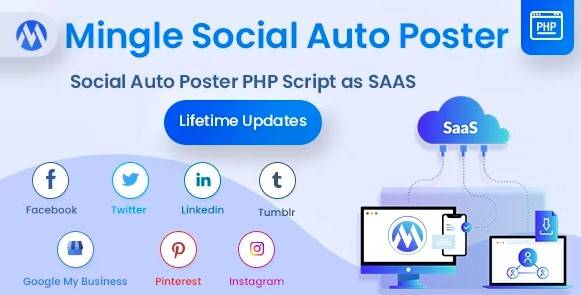 mingle saas Social Auto Poster nulled free download