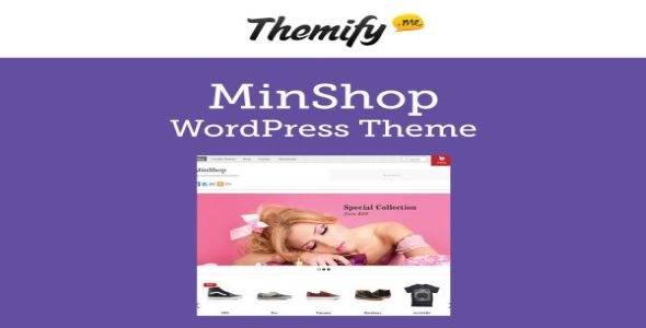 Themify Minshop WooCommerce WordPress Theme v5.6.8 Download