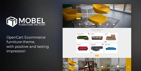 Mobel v1.6 – Furniture OpenCart Theme