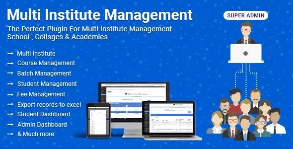 multi institute management nulled