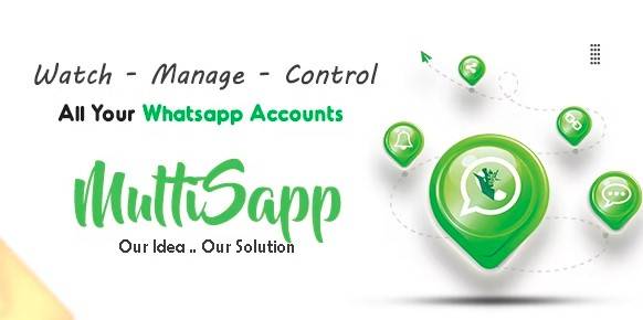 MultiSapp Multi Whatsapp Manager