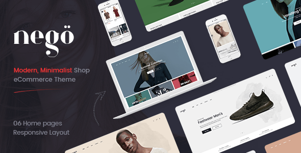Nego v1.0.2 – Minimalist Responsive Magento Theme