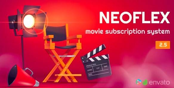 Neoflex v2.6.2 – Movie Subscription Portal Cms