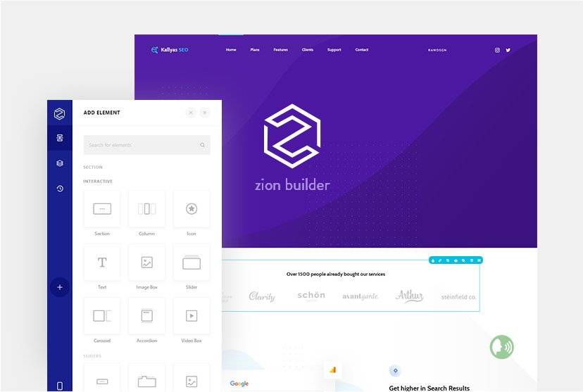 Zion Builder Pro v3.6.8 – The Fastest WordPress Page Builder WordPress Plugin Download (Updated)