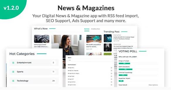 news Laravel News, Magazines and blog php script