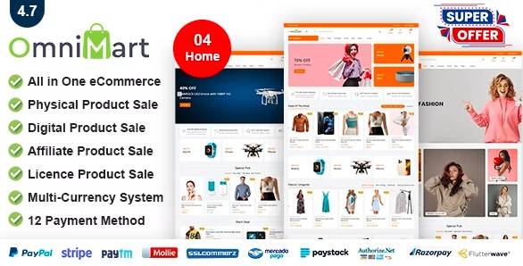 omnimart eCommerce CMS