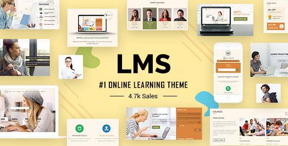 LMS v8.3 – Responsive Learning Management System WordPress Theme Download