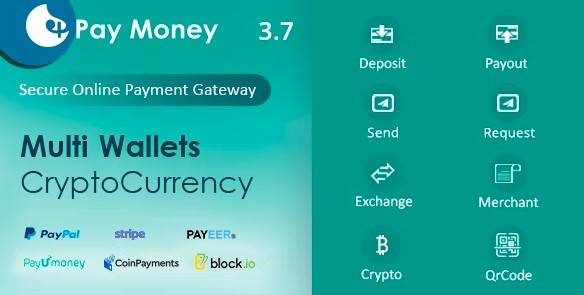 PayMoney v4.0.1 – Secure Online Payment Gateway (Activated) | Laravel