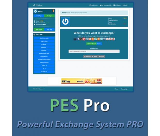 Powerfull Exchange System