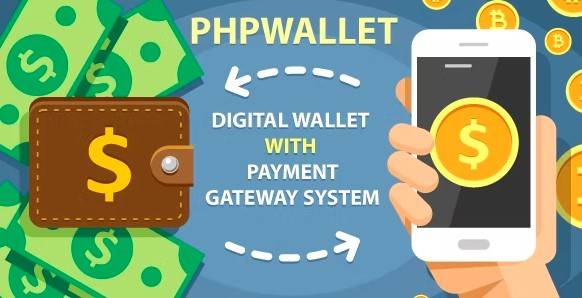 phpwallet e-wallet and online payment gateway system