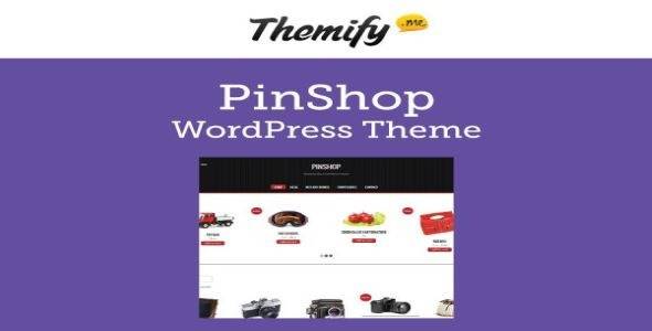 Themify Pinshop WooCommerce WordPress Theme v5.6.6 Download