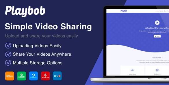 Playbob v1.1 – Simple Video Sharing