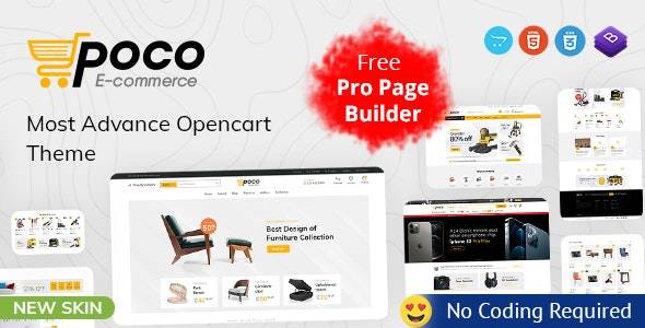 Poco Advanced OpenCart Theme Poco Advanced OpenCart Theme