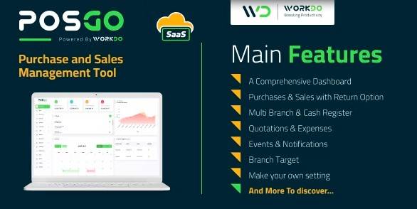 POSGo SaaS v3.3 – Purchase and Sales Management Tool (Activated)